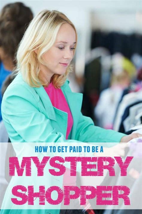 how to become mystery shopper.